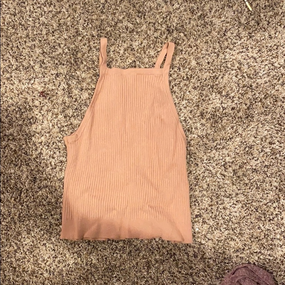 ribbed tank top